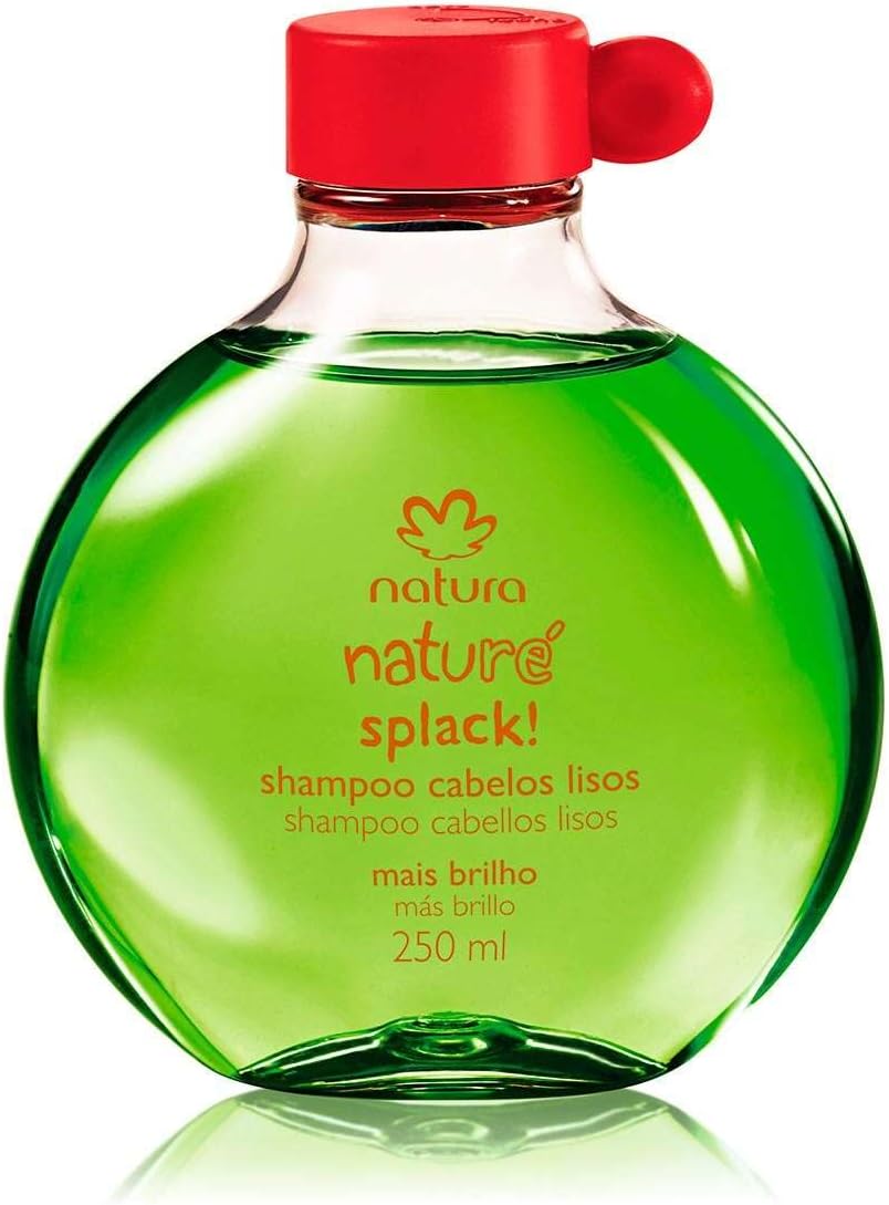 Shampoo para Cabelos Lisos Splack 250ml