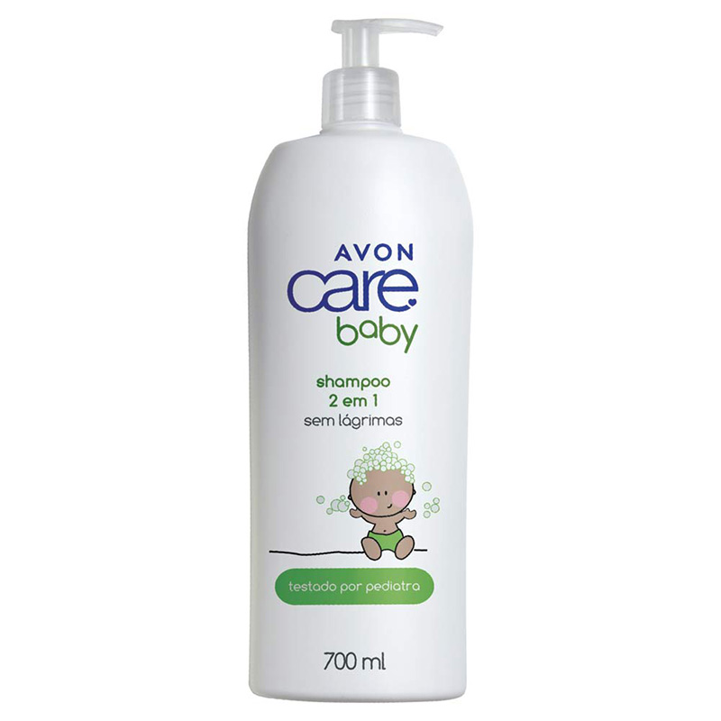 Shampoo 2 em 1 Avon Care Baby