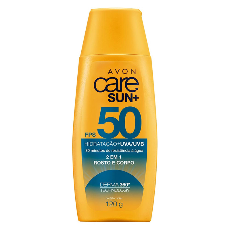 Protetor Solar Avon Care Sun+ FPS 50