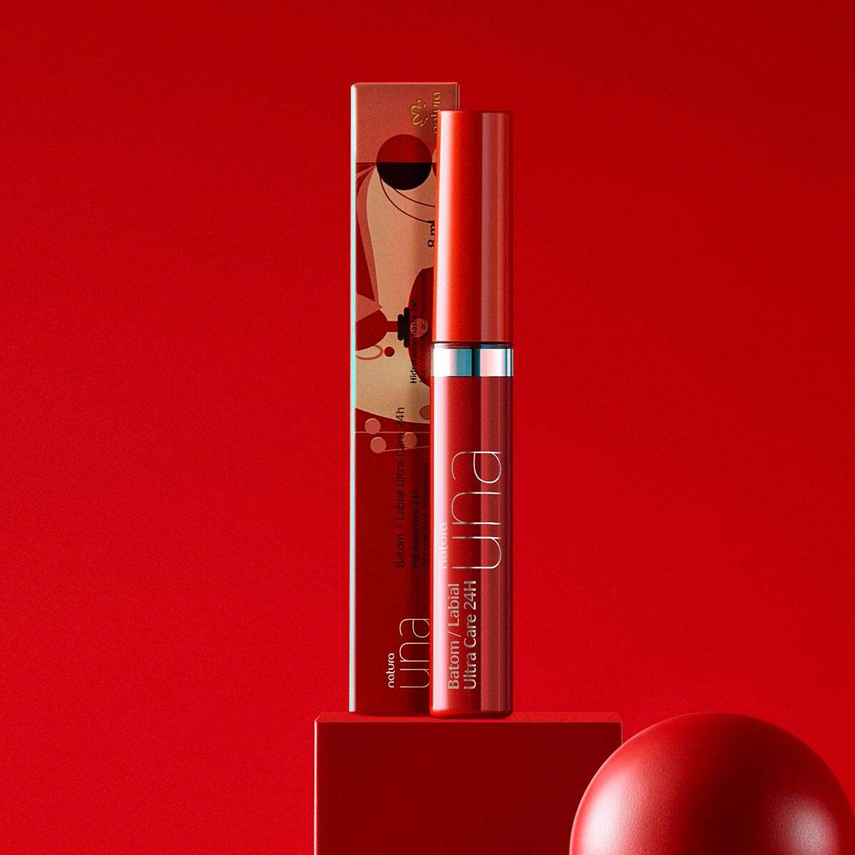 Batom Ultra Care 24h Una Cor Vibrante