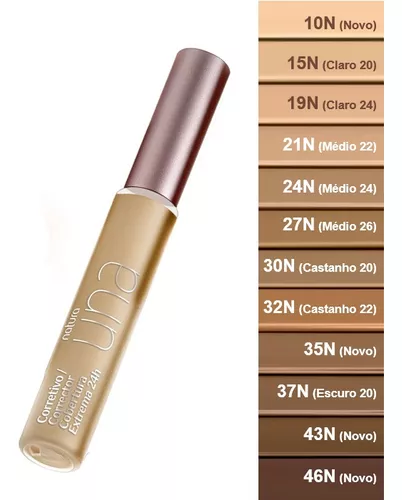 Corretivo Natura Una