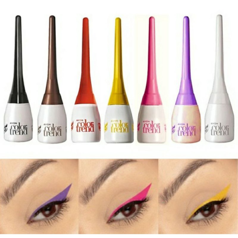 Delineador Líquido color Trend