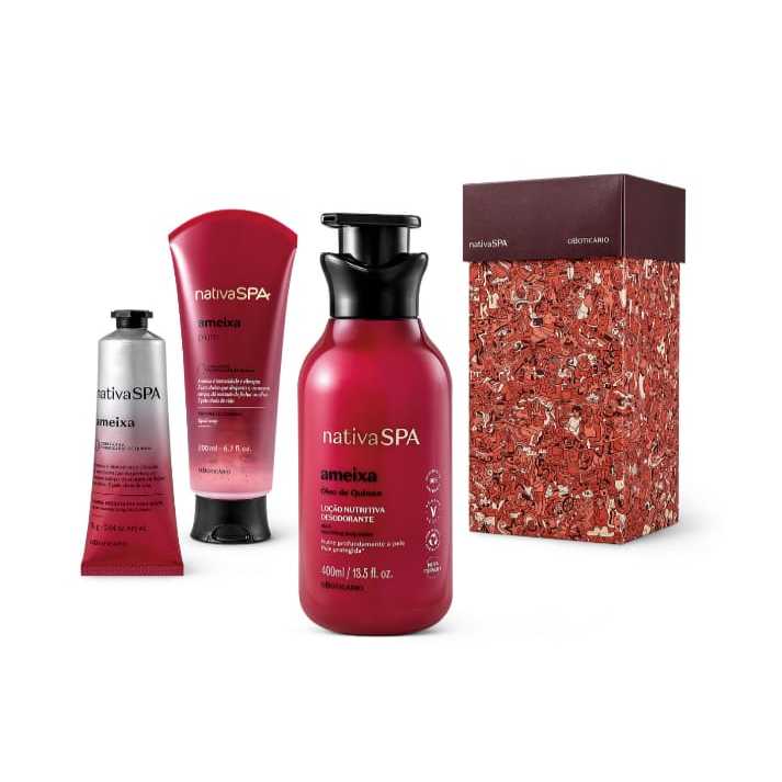 kit NativaSpa Ameixa