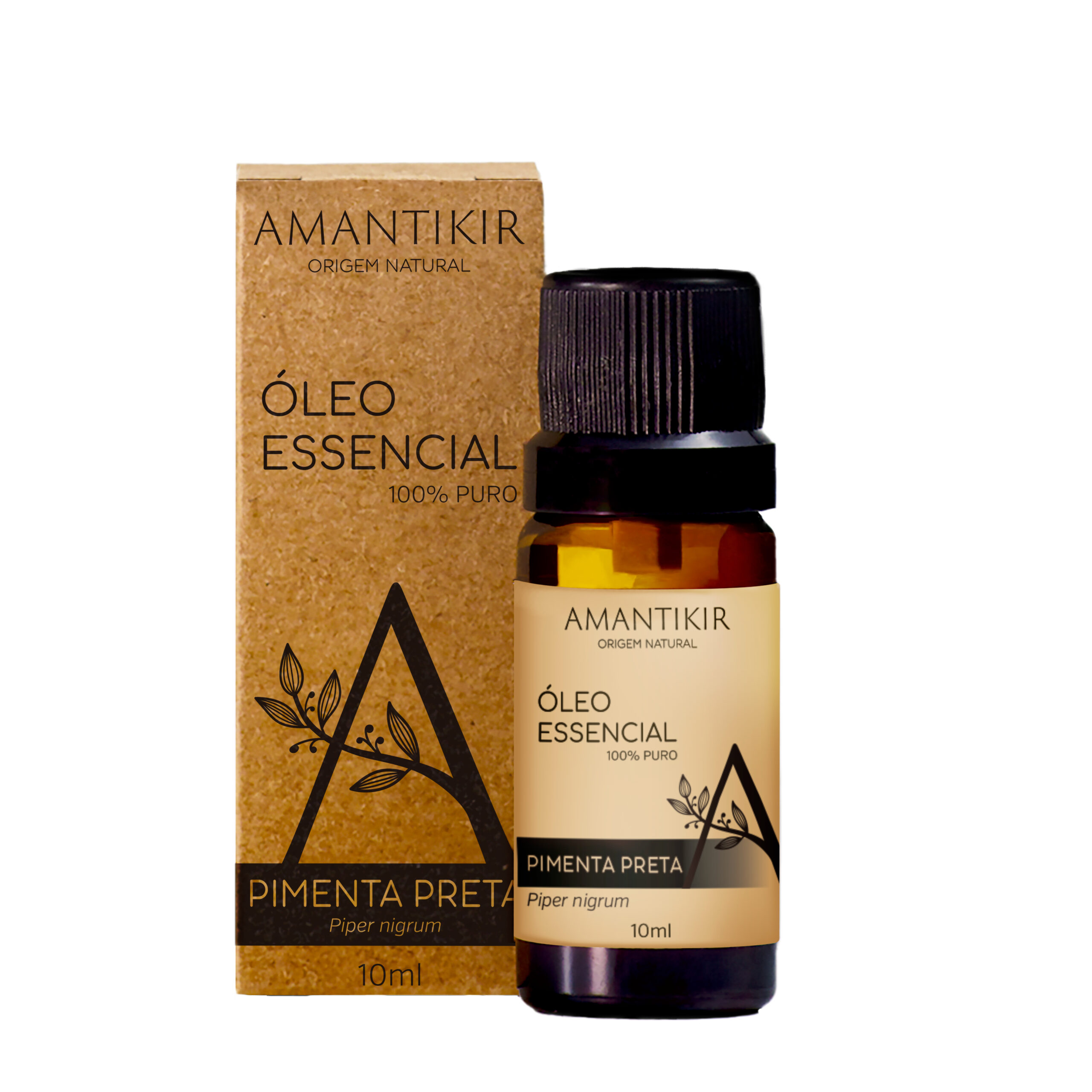 Óleo Essencial de Pimenta Preta 10ml
