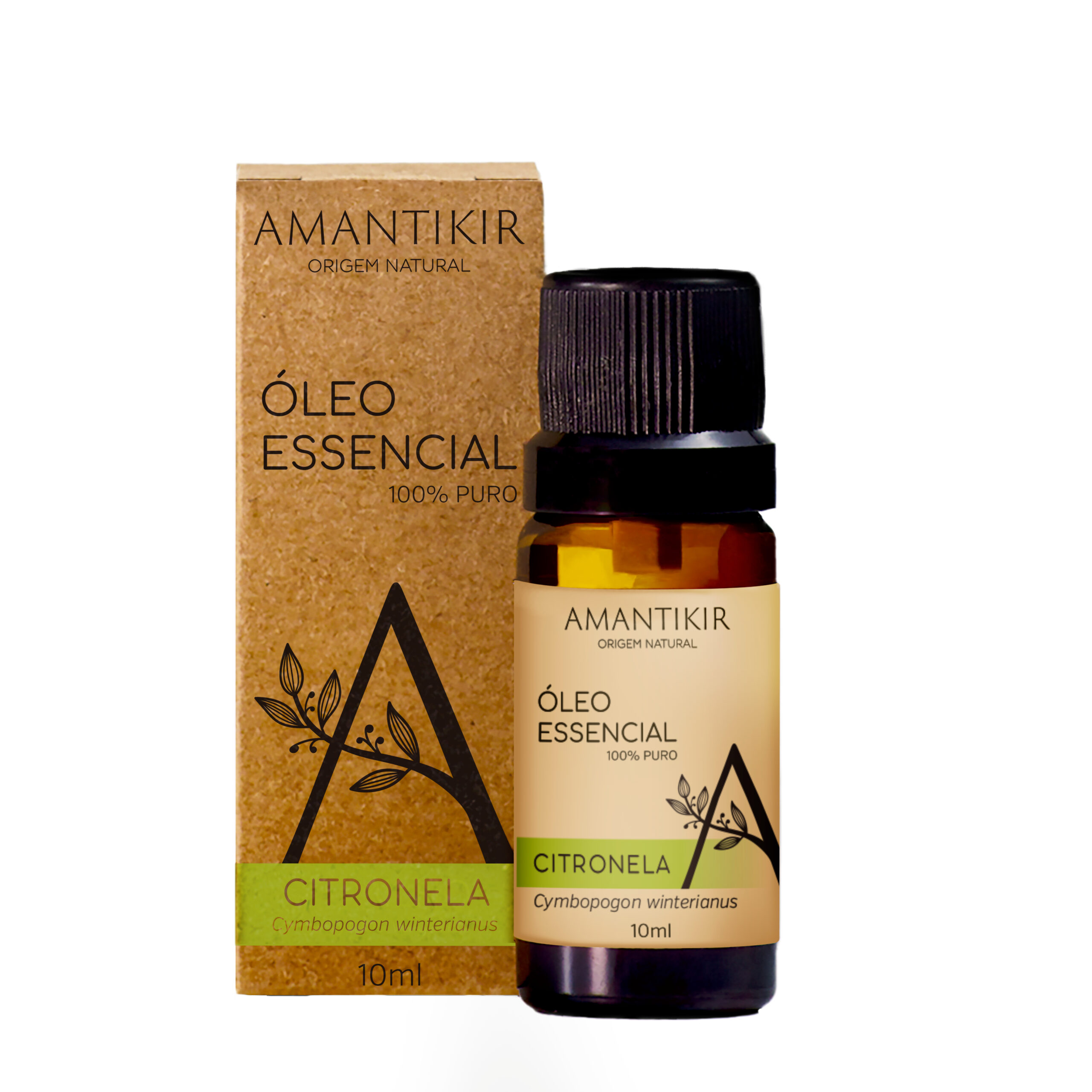 Óleo Essencial de Citronela – 10mL