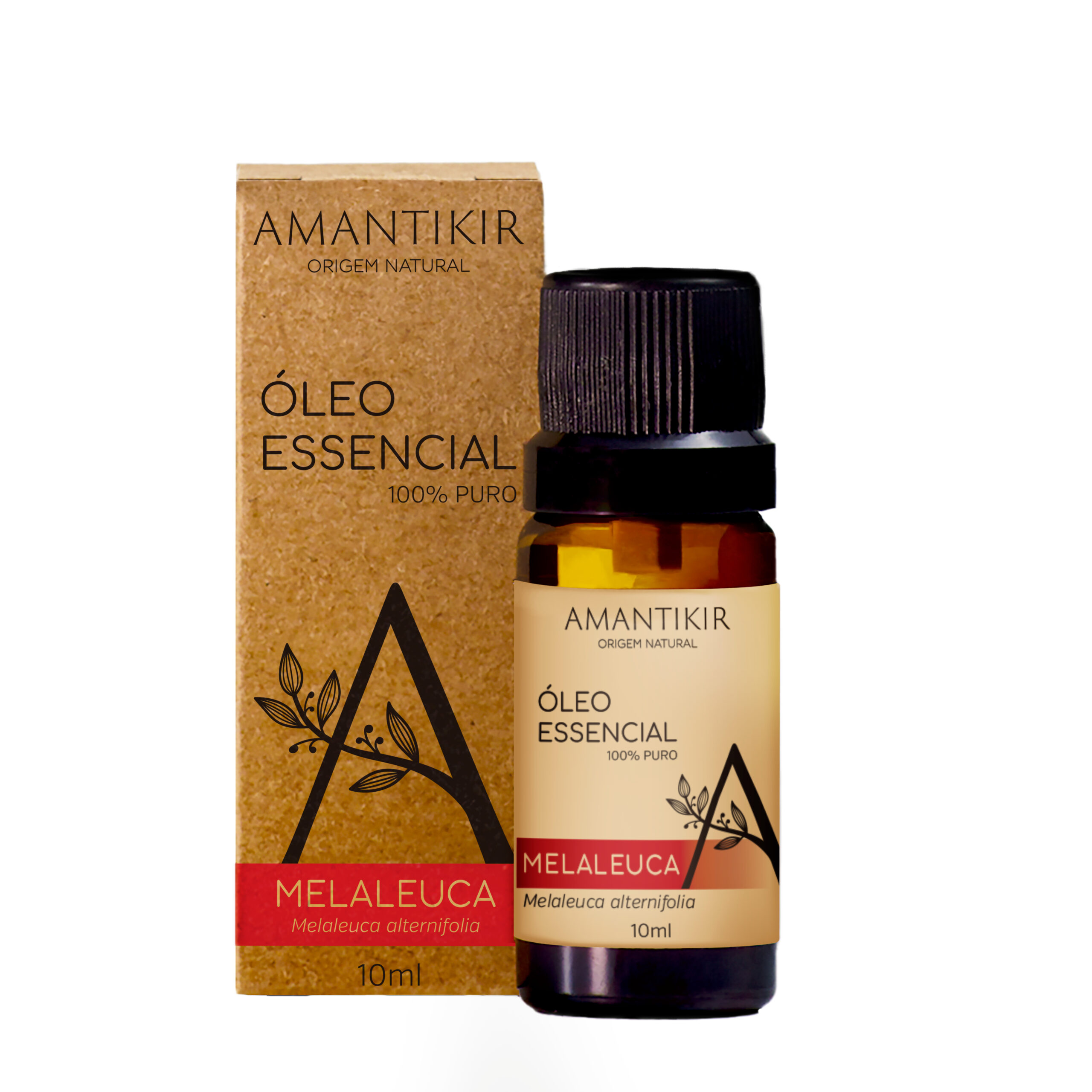 Óleo Essencial de Melaleuca (Tea Tree) 10mL