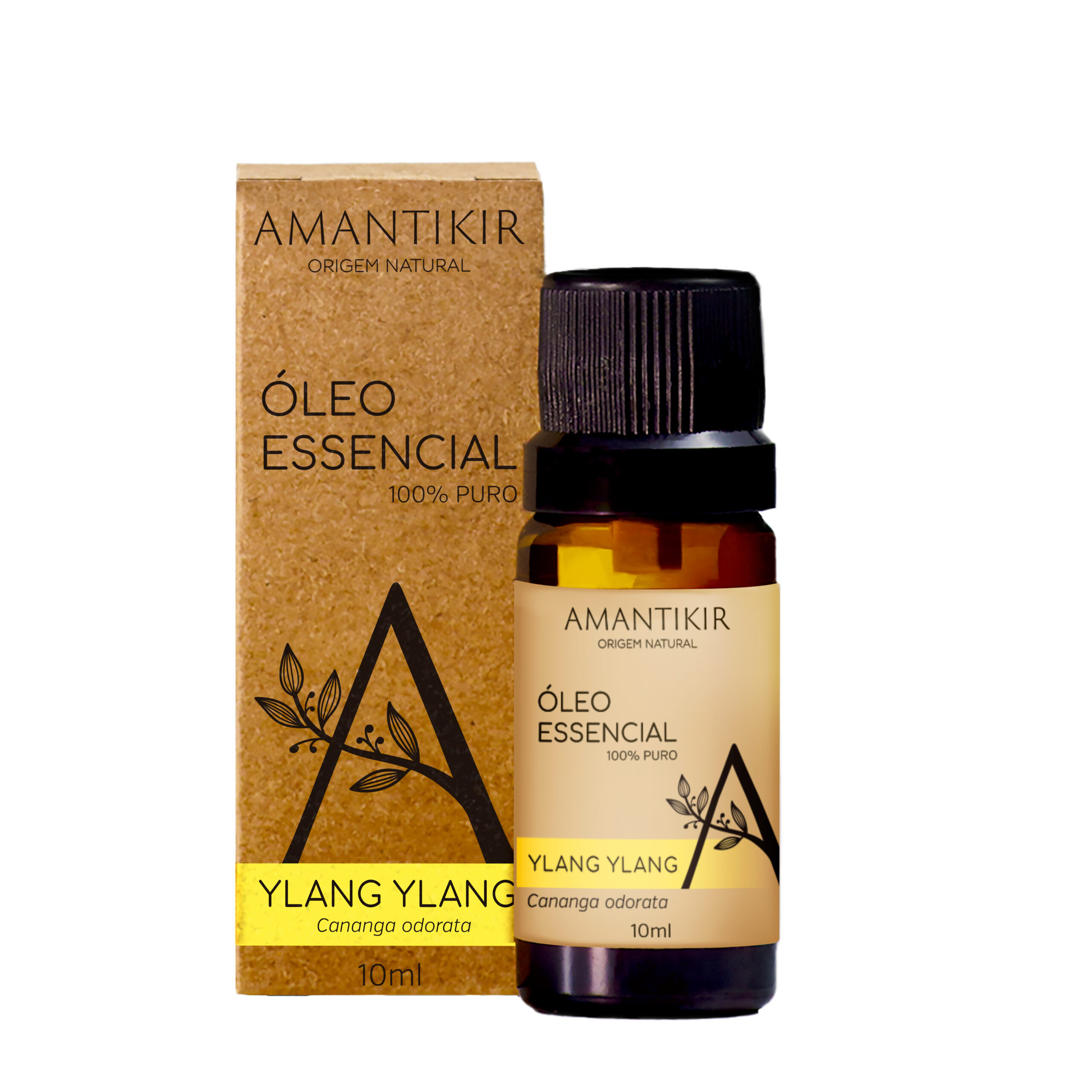 Óleo Essencial de Ylang Ylang 10ml
