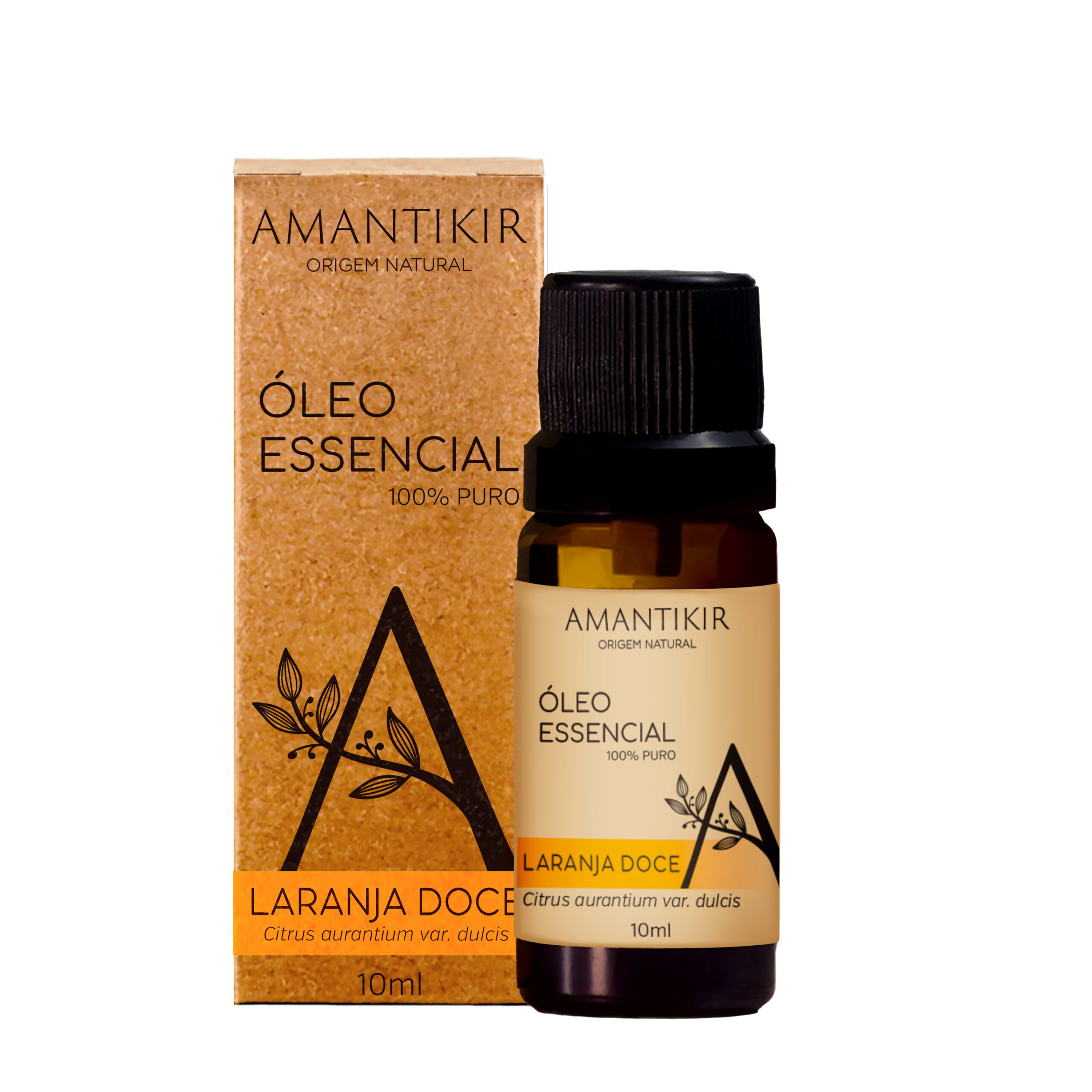 Óleo Essencial de Laranja Doce 10mL