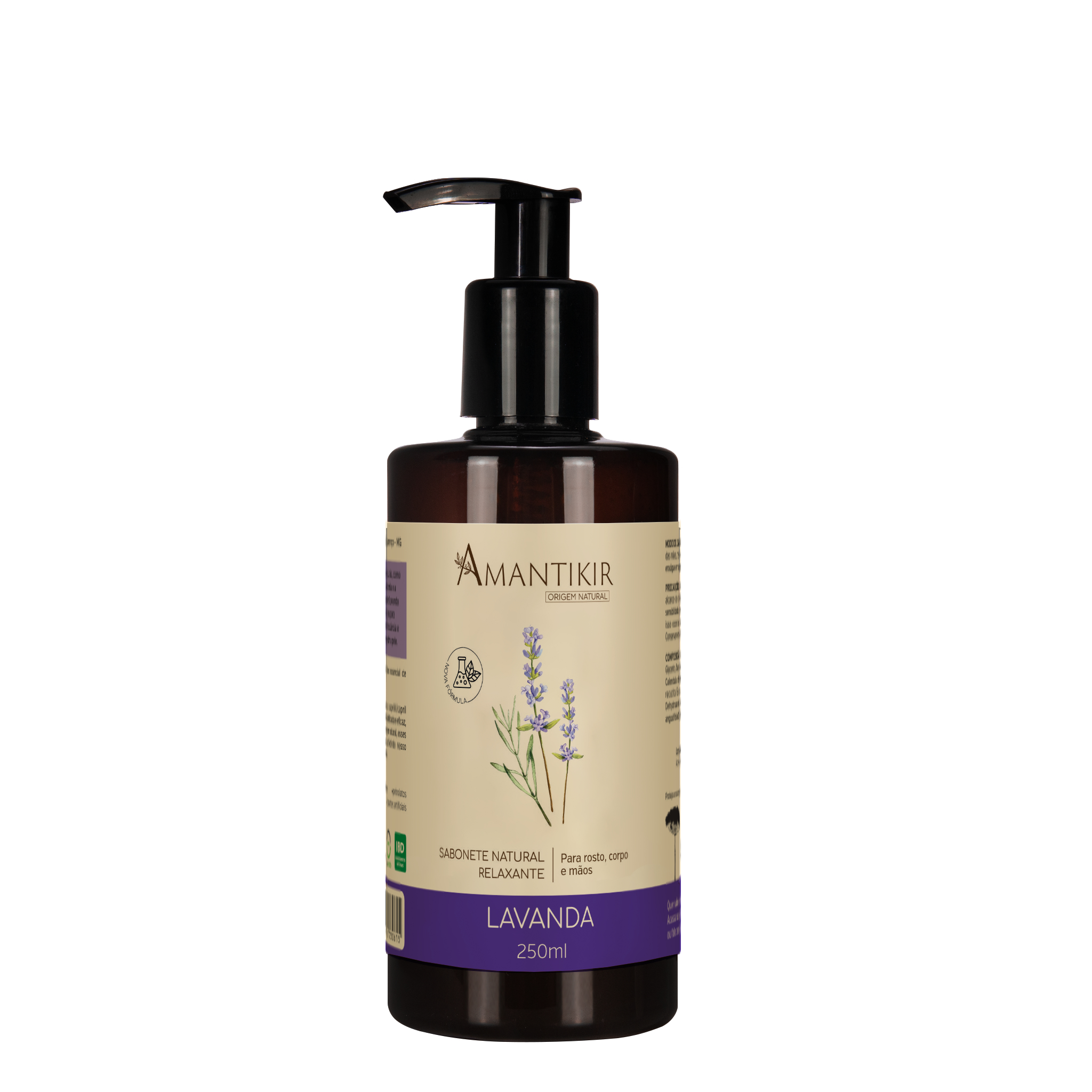 Sabonete Líquido Natural de Lavanda – 250ml