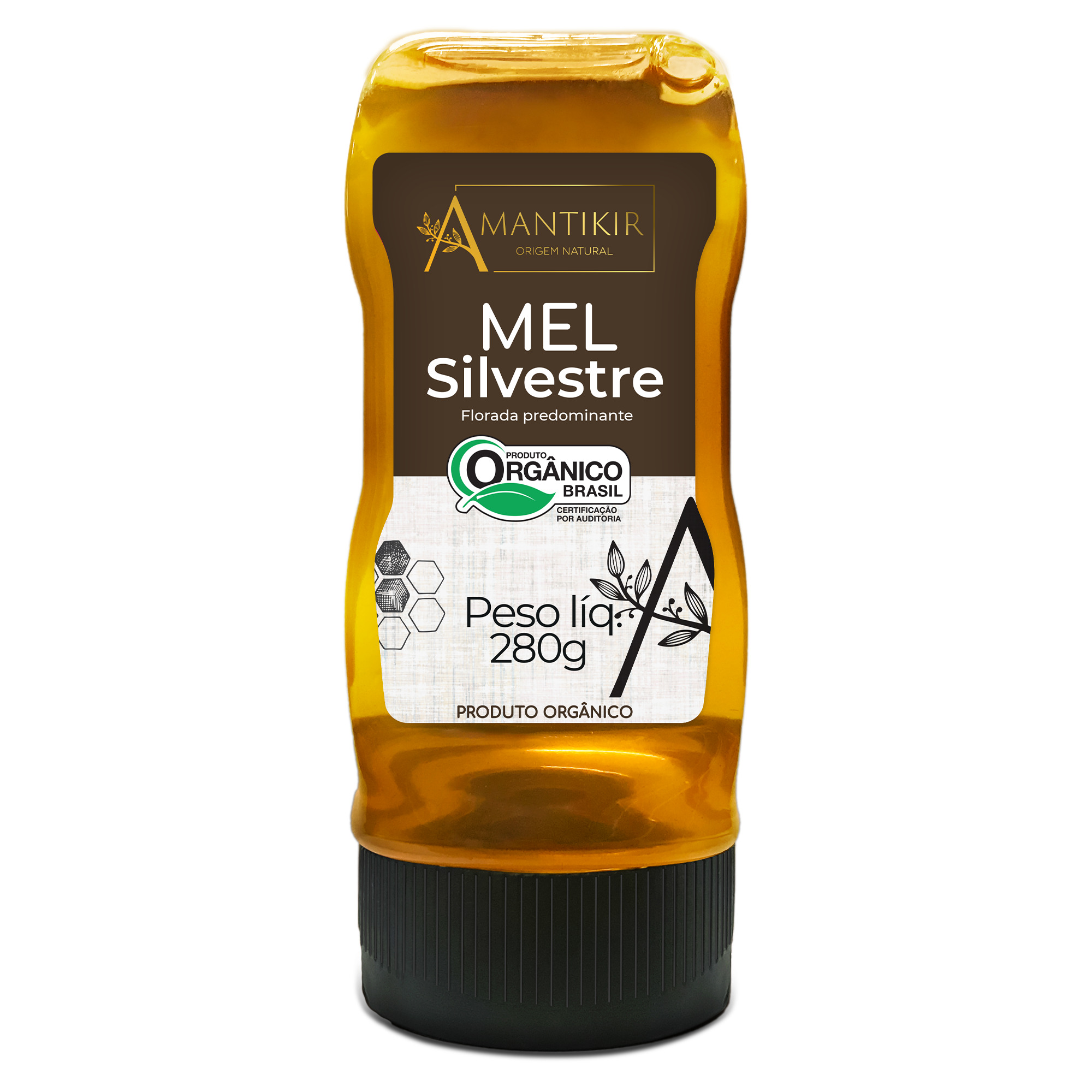 Mel bisnaga Orgânico 280g