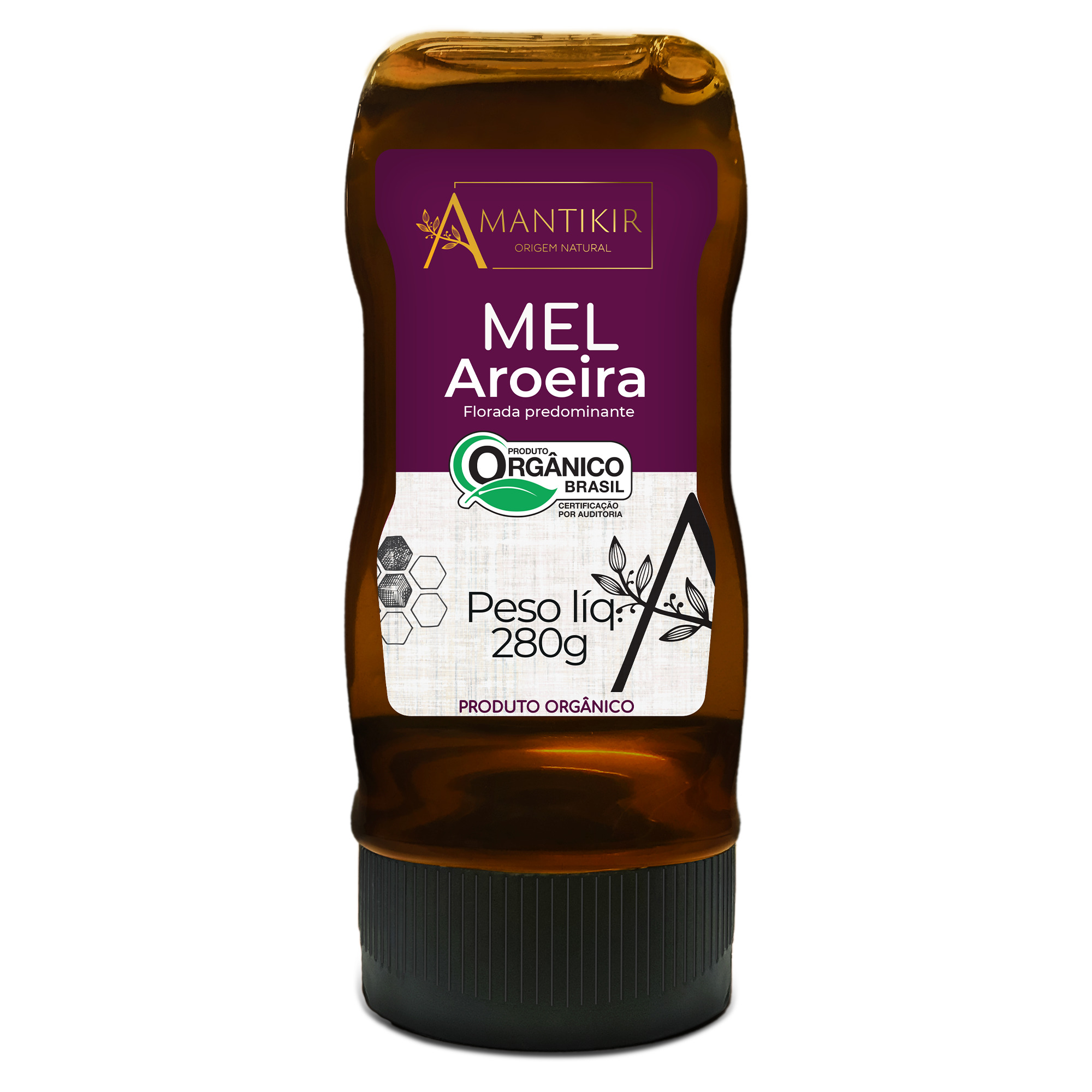 Mel bisnaga florada de Aroeira 280g