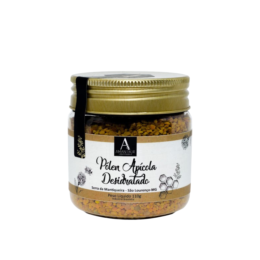 Pólen Apícola Desidratado 110g