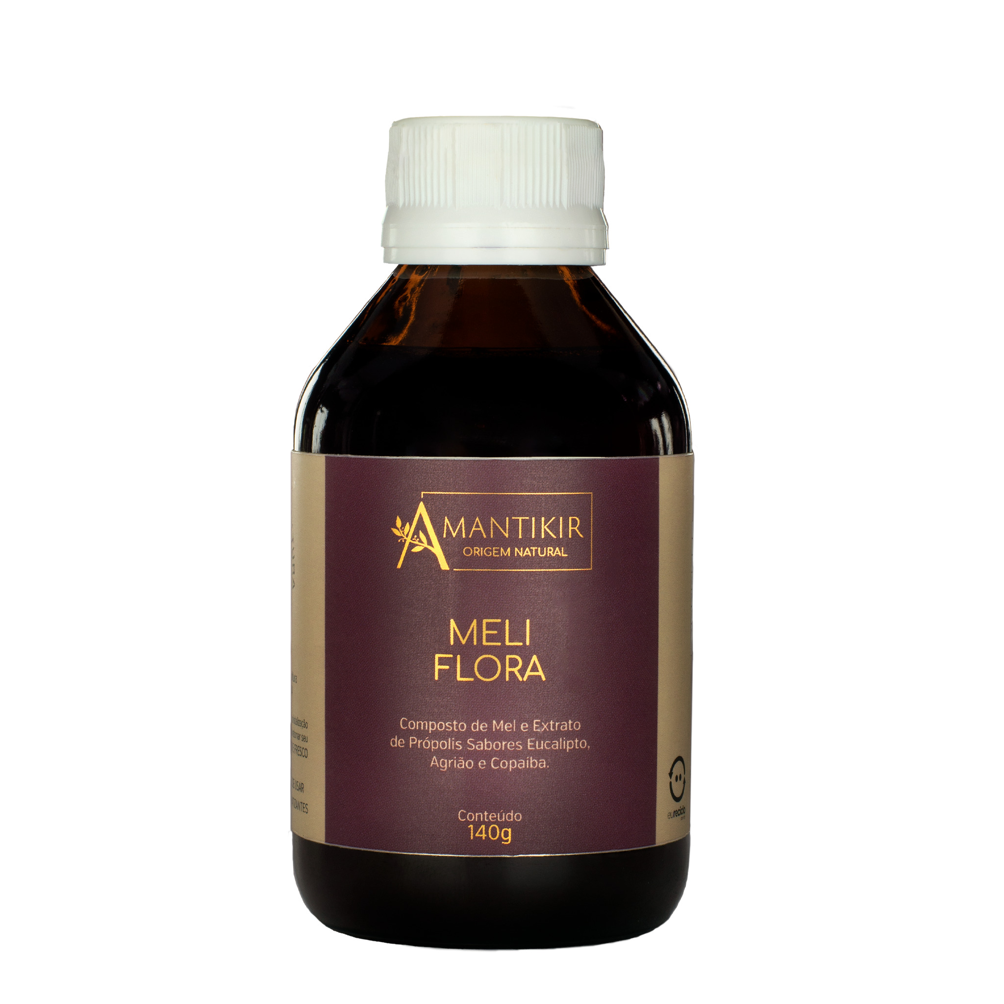 MeliFlora – Xarope Natural140g