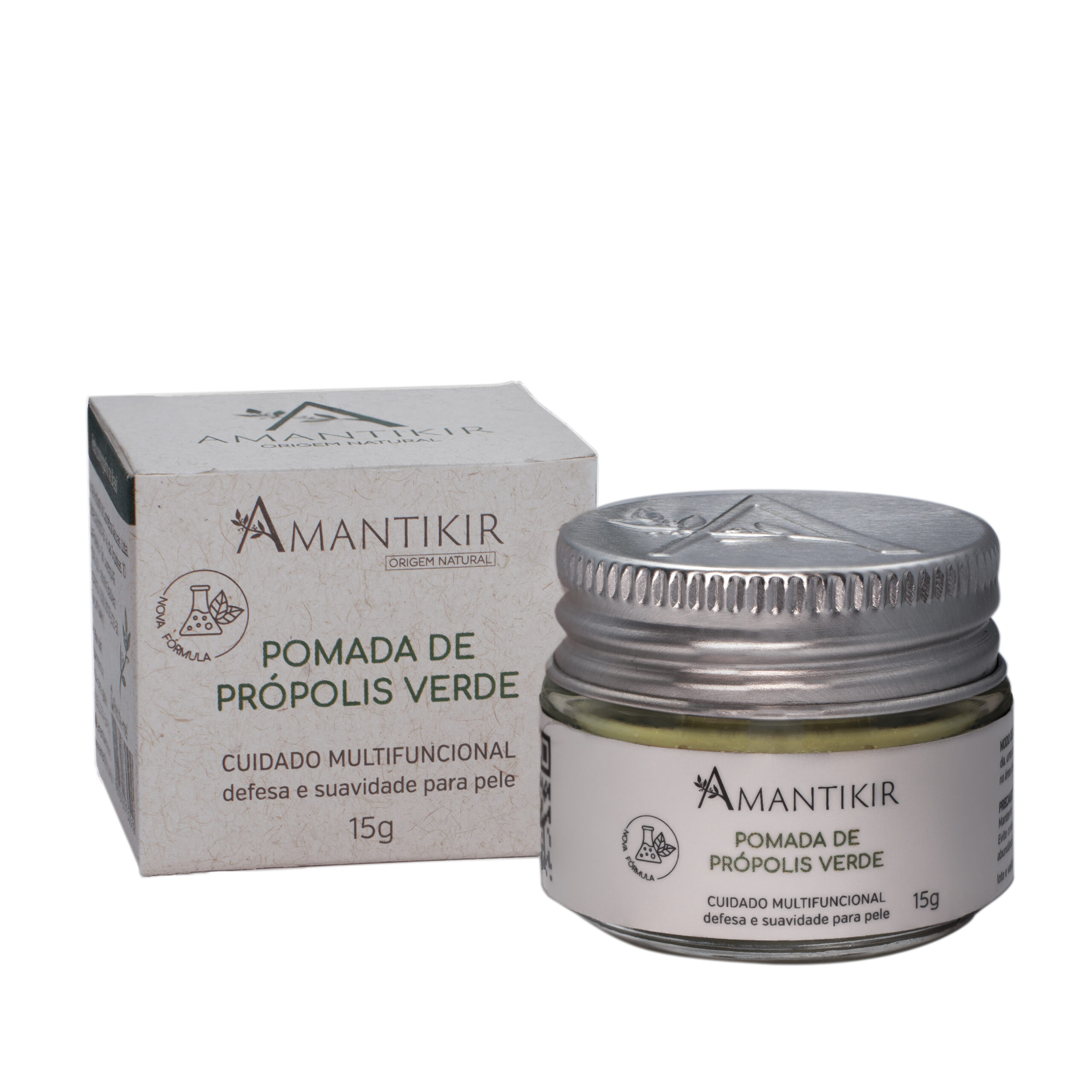 Pomada de Própolis Verde 15g
