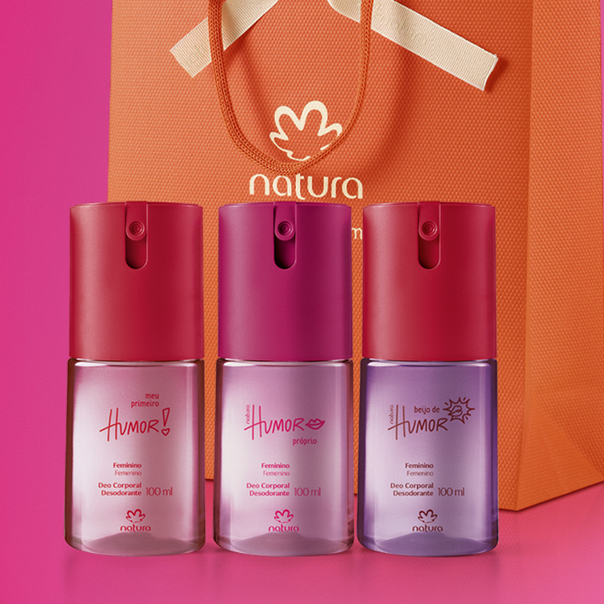 Deo colônia Humor / cada