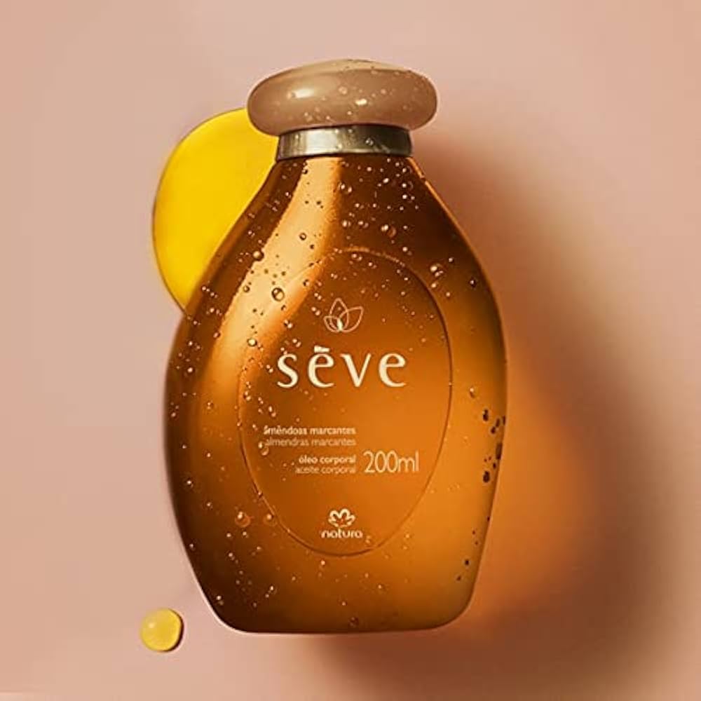 Óleo Sève Amêndoas Marcantes 200ml