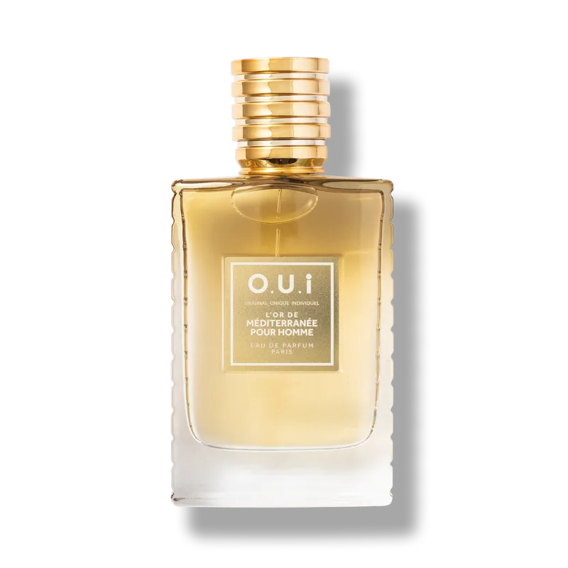 L’Or de Méditerranée Eau De Parfum Pour Homme 75ml