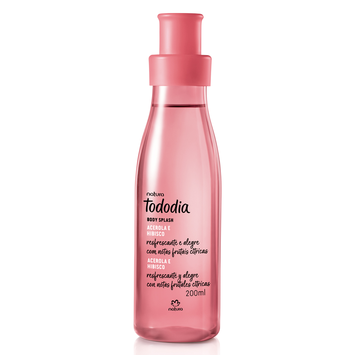 Body Splash Acerola e Hibisco