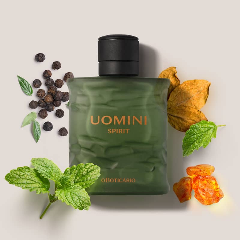 Uomini Spirit Desodorante Colônia 100ml