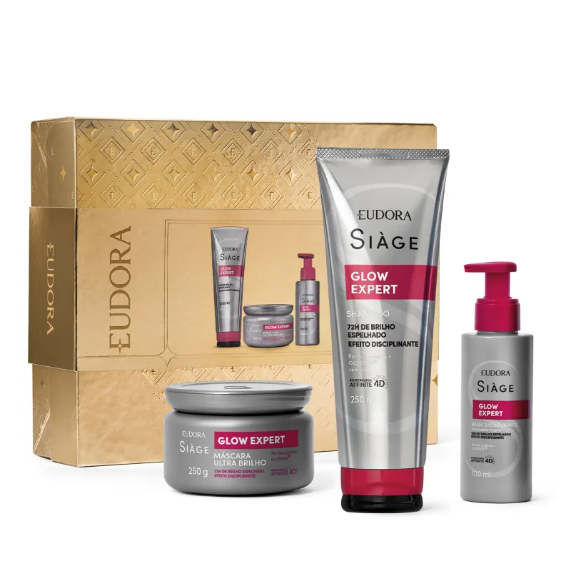 Kit Presente Siàge Glow Expert