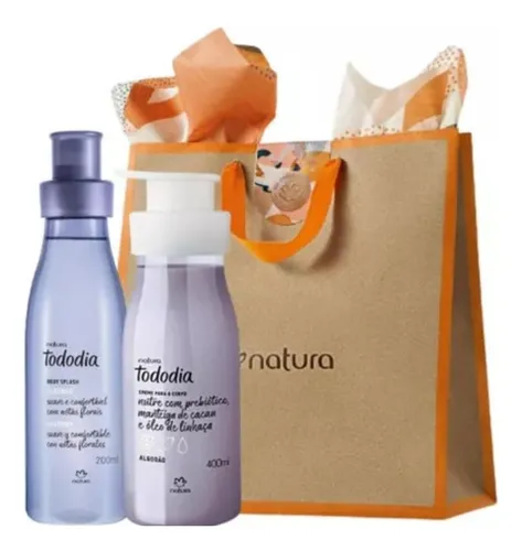 Kit Natura TodoDia Algodão