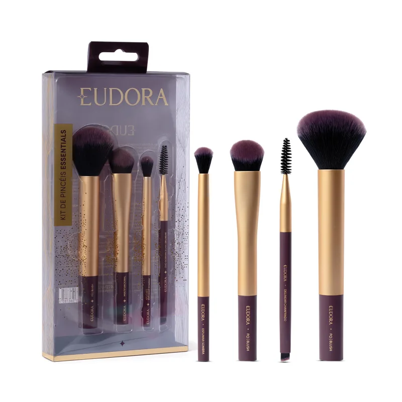 Kit de Pincéis Essentials