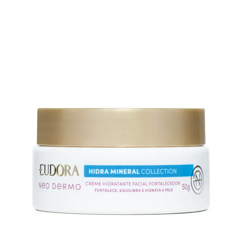 Creme Hidratante Facial Fortalecedor Neo Dermo Hidra Mineral Collection 50g