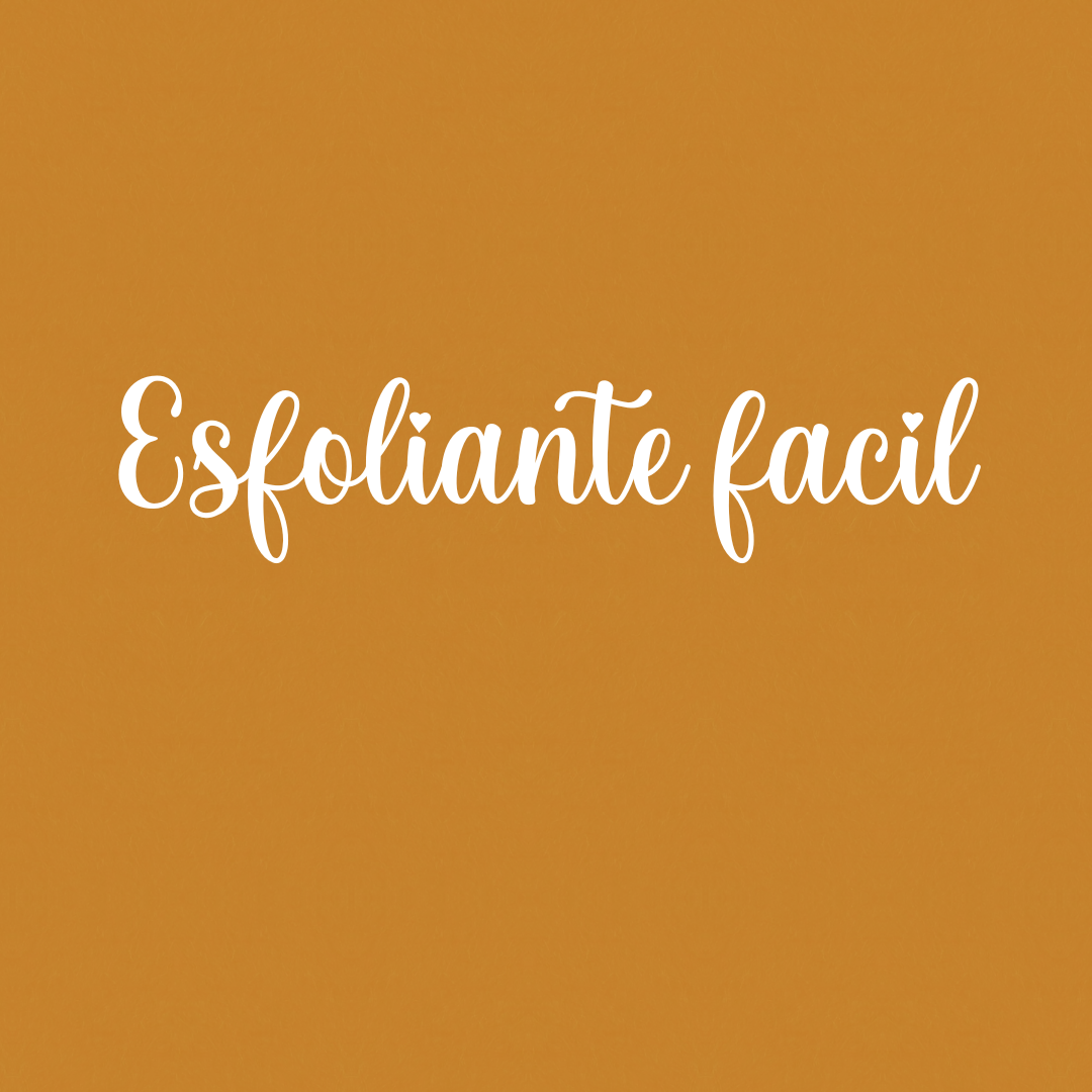 Esfoliante facial