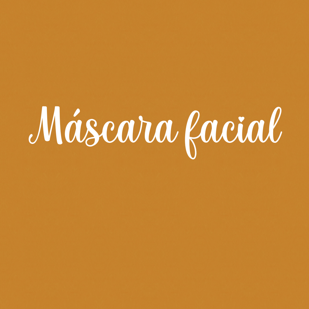Máscara facial