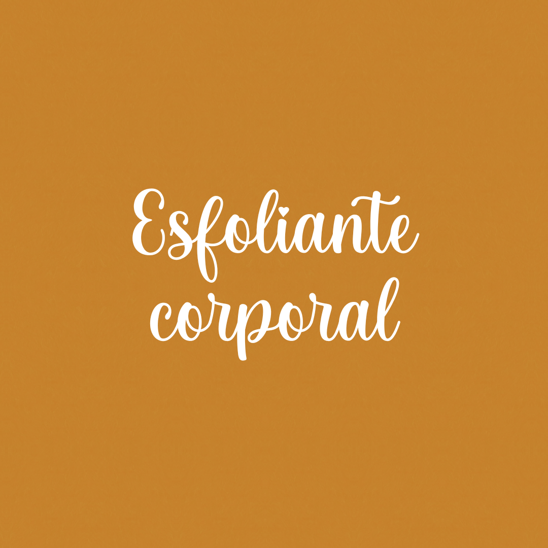 Esfoliante Corporal