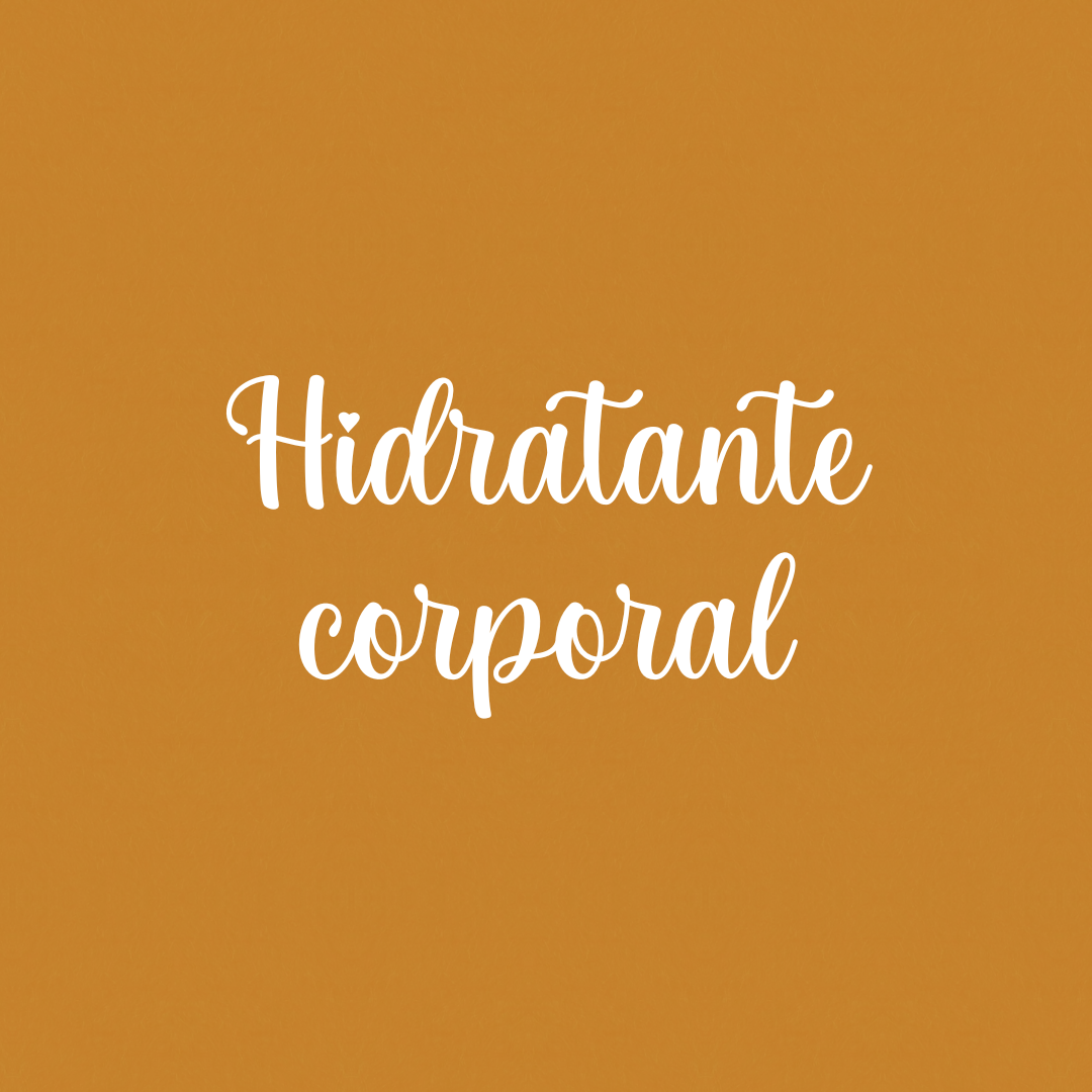 Hidratante corporal