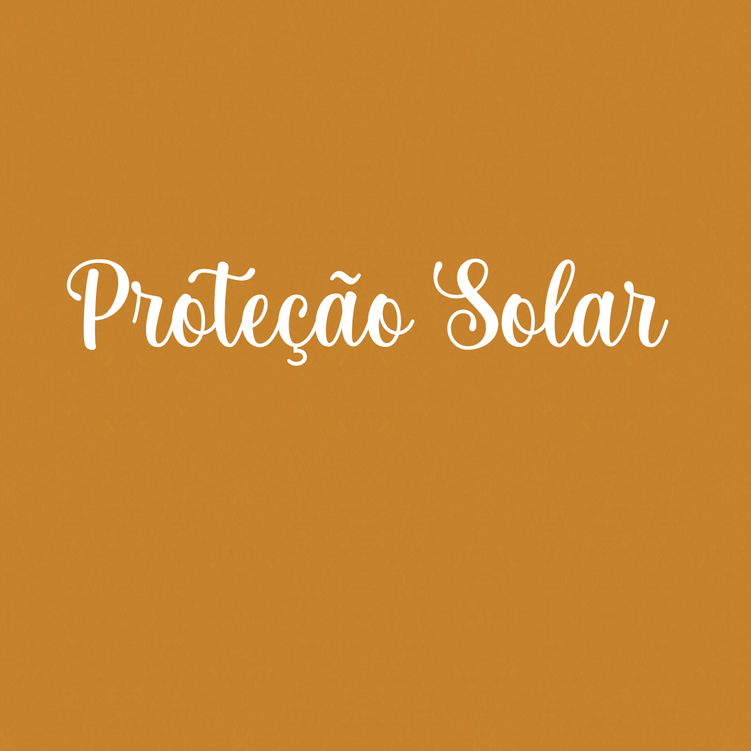 Protetor solar facial
