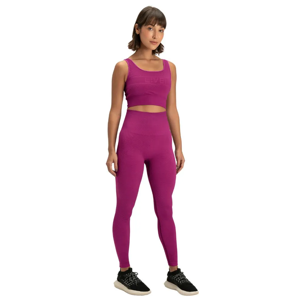 CALÇA LEGGING LIVEI  SEAM ESS