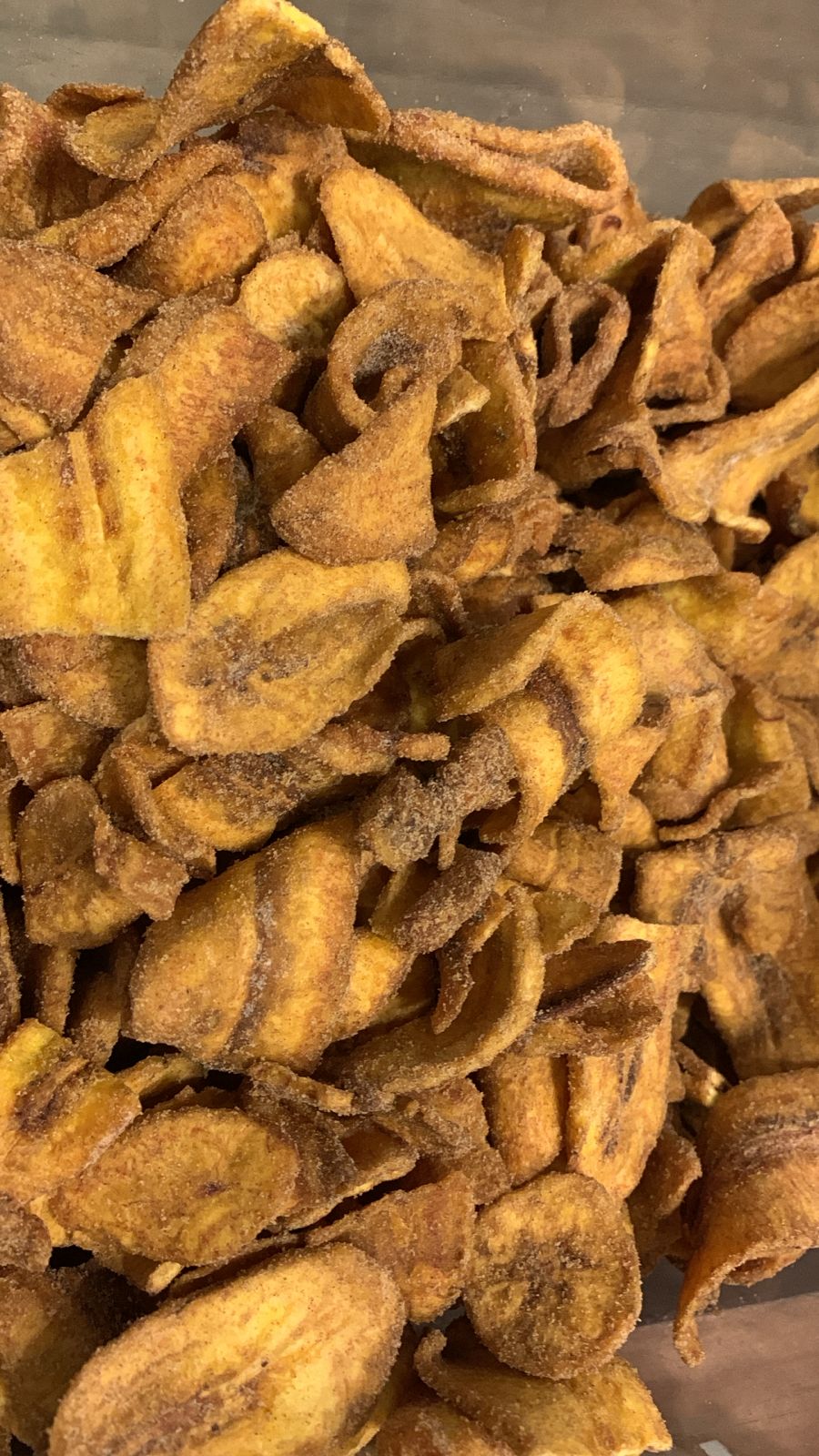 CHIPS BANANA COM CANELA