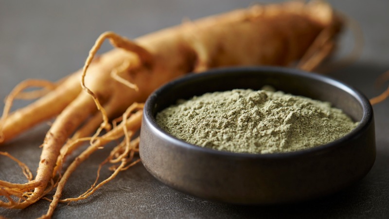 GINSENG EM PÓ