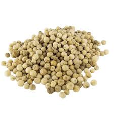 PIMENTA DO REINO BRANCA EM GRAOS