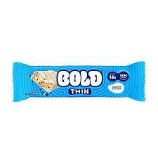 BARRA PROTEICA COOKIES & CREAM BOLD  THIN 40G