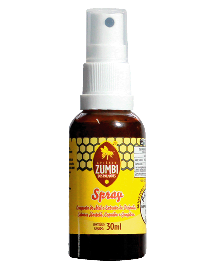 SPRAY COMPOSTO DE MEL E EXTRATO DE PROPOLIS 30ML