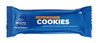 BARRINHA DE PROTEINA WHEYVIV COOKIES
