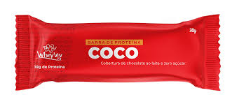 BARRINHA DE PROTEINA WHEYVIV COCO