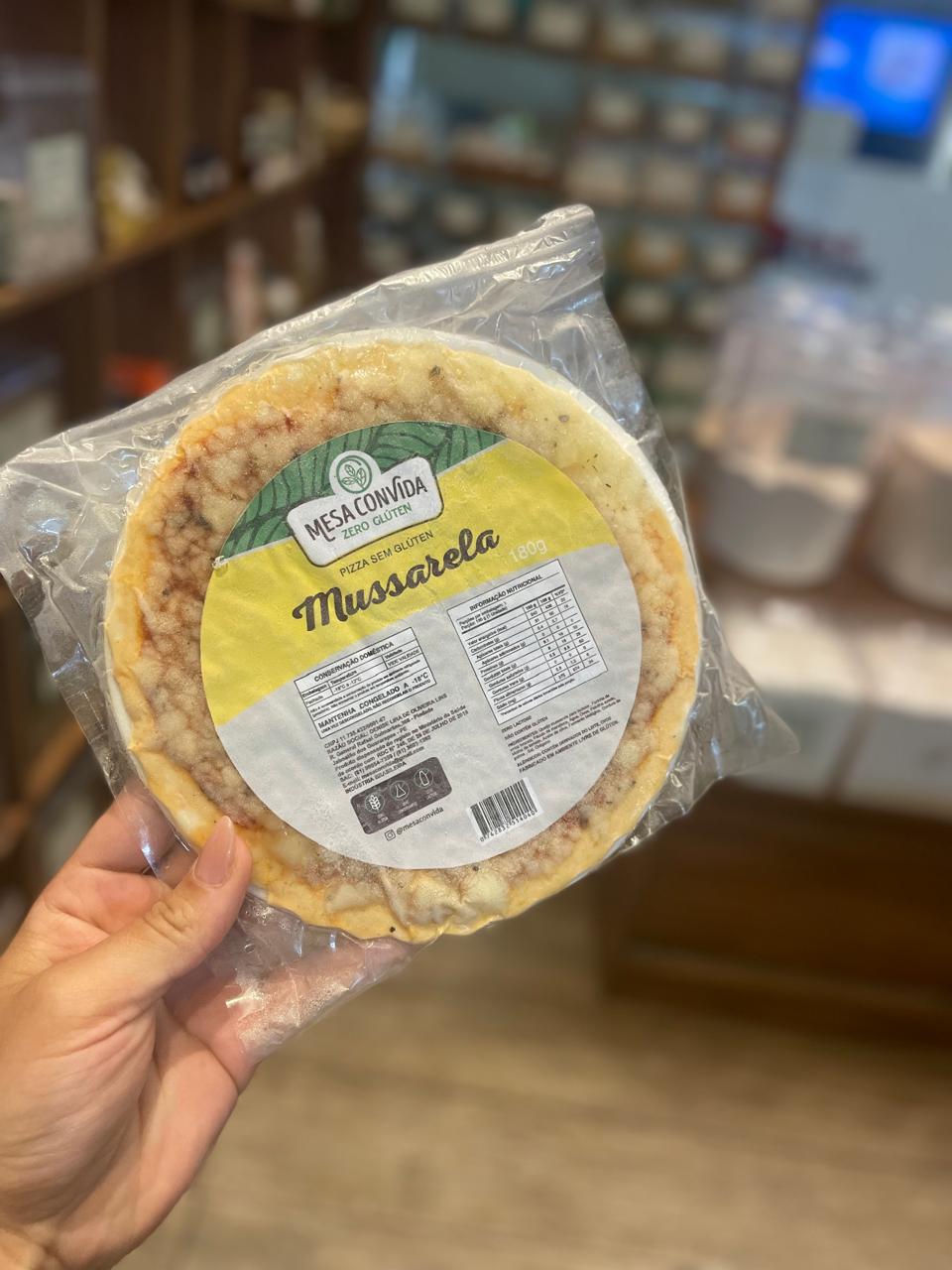 PIZZA MUSSARELA ZERO GLÚTEN 180G