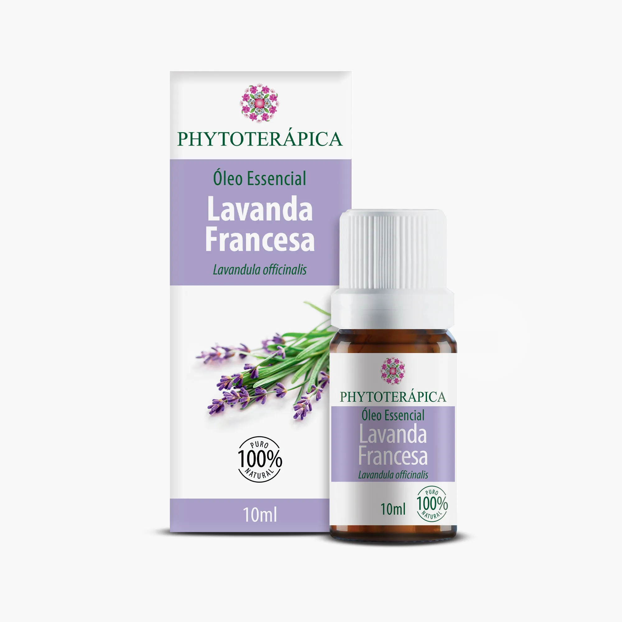 ÓLEO ESSENCIAL LAVANDA 10ML PHYTOTERÁPICA