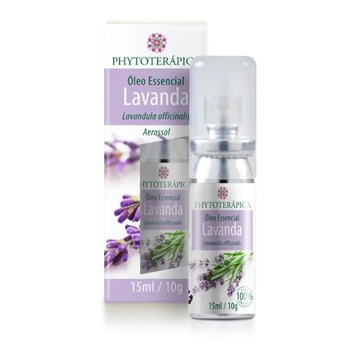 ÓLEO ESSENCIAL LAVANDA 15ML/10G PHYTOTERÁPICA