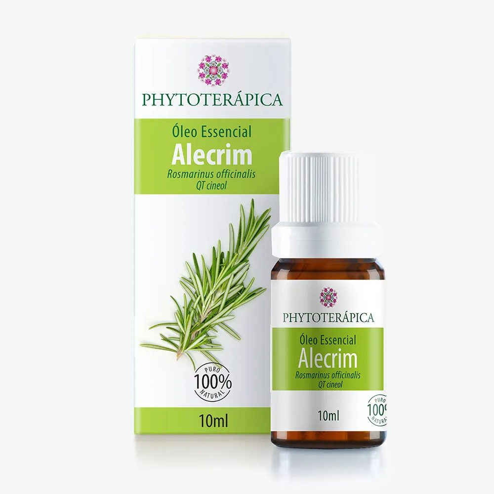 ÓLEO ESSENCIAL ALECRIM 10ML PHYTOTERÁPICA