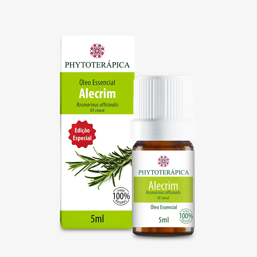 ÓLEO ESSENCIAL ALECRIM 5ML PHYTOTERÁPICA