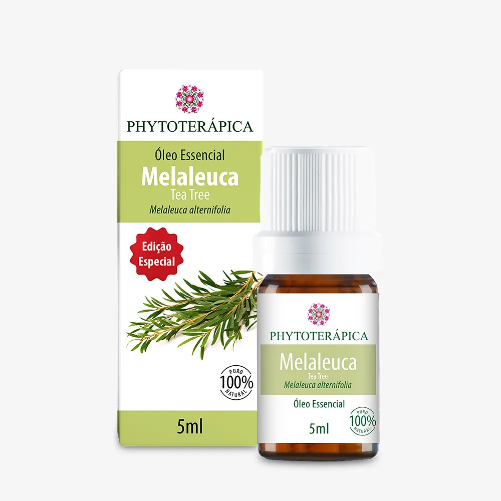 ÓLEO ESSENCIAL MELALEUCA 5ML PHYTOTERÁPICA