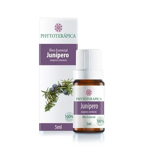 ÓLEO ESSENCIAL JUNÍPERO 5ML PHYTOTERÁPICA