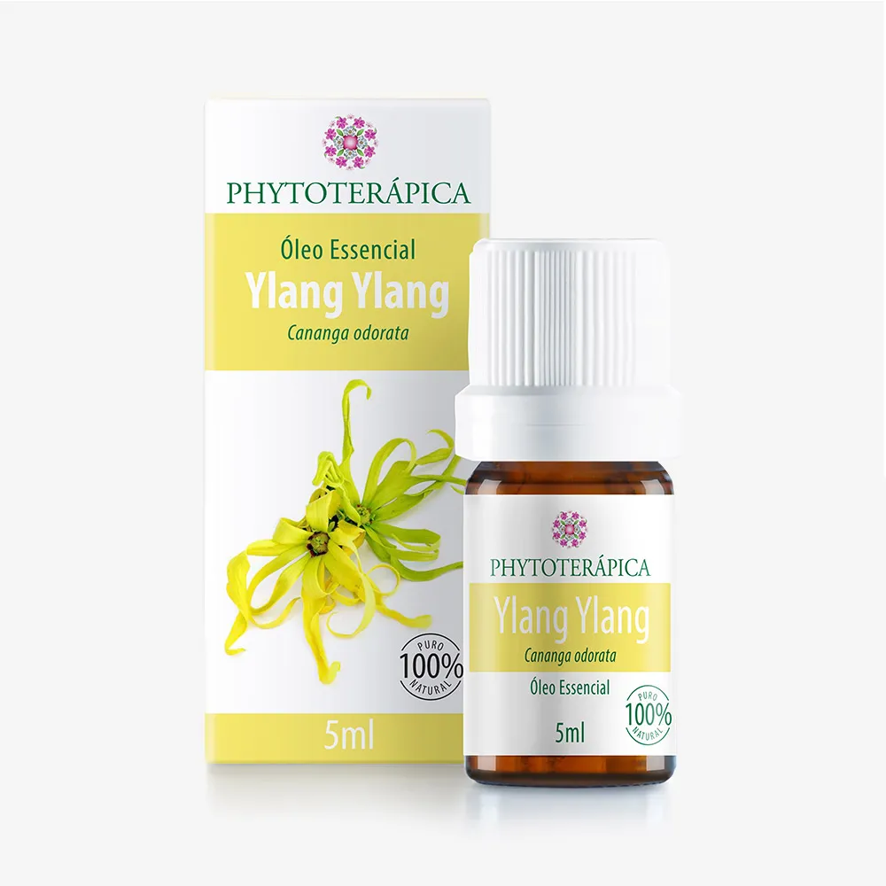 ÓLEO YLANG YLANG  5ML PHYTOTERÁPICA