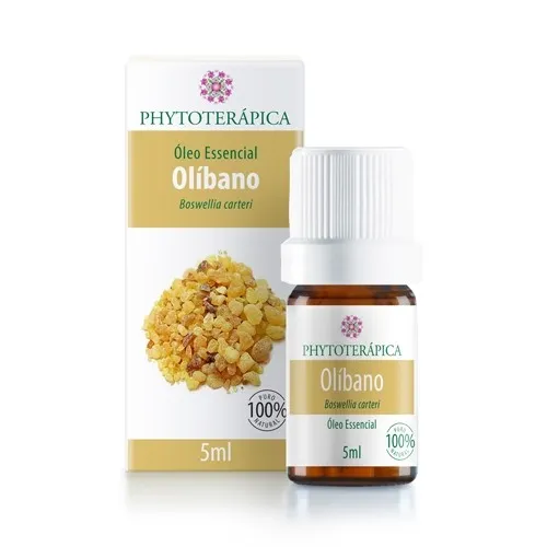 ÓLEO ESSENCIAL OLÍBANO 5ML PHYTOTERÁPICA