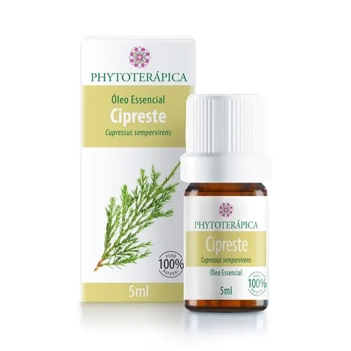 ÓLEO ESSENCIAL CIPRESTE 5ML PHYTOTERÁPICA